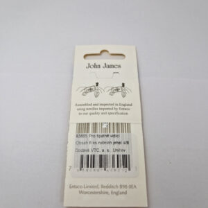 Набір легкозадільних голок для шиття john james easy threading №4/8 (6 штук)