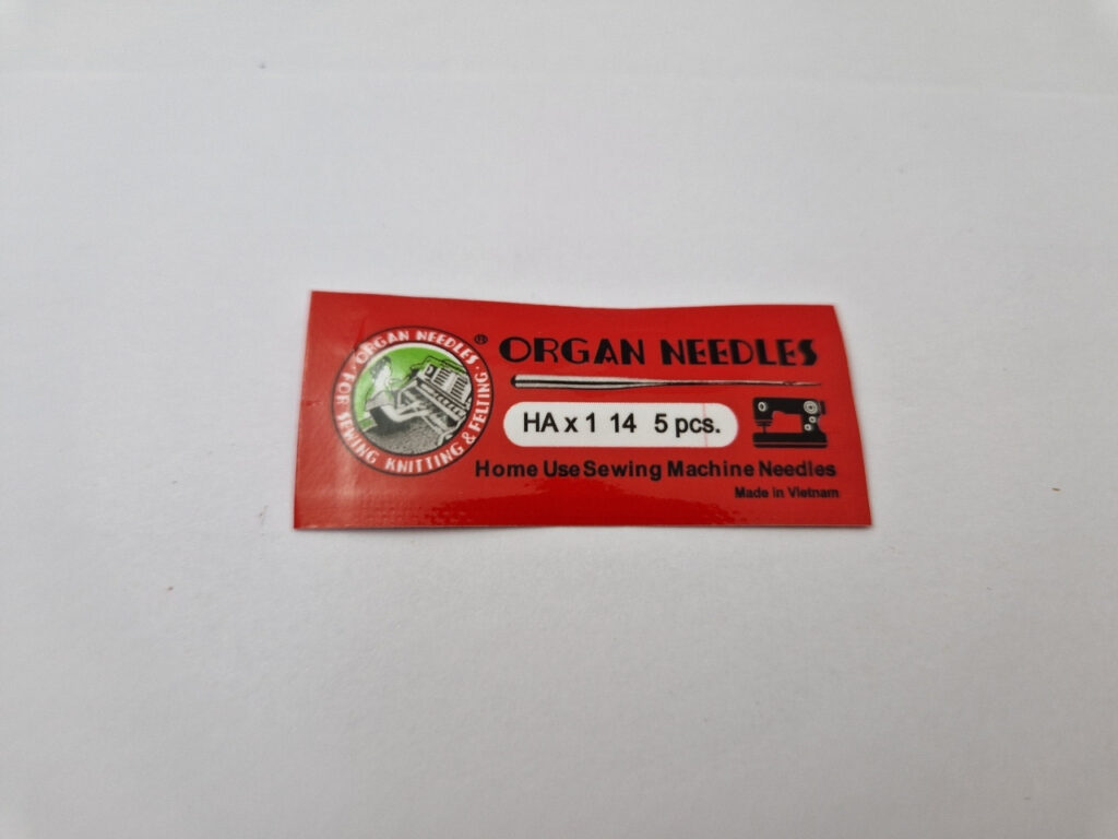 Машинні голки універсальні organ needles №90 (5 штук)