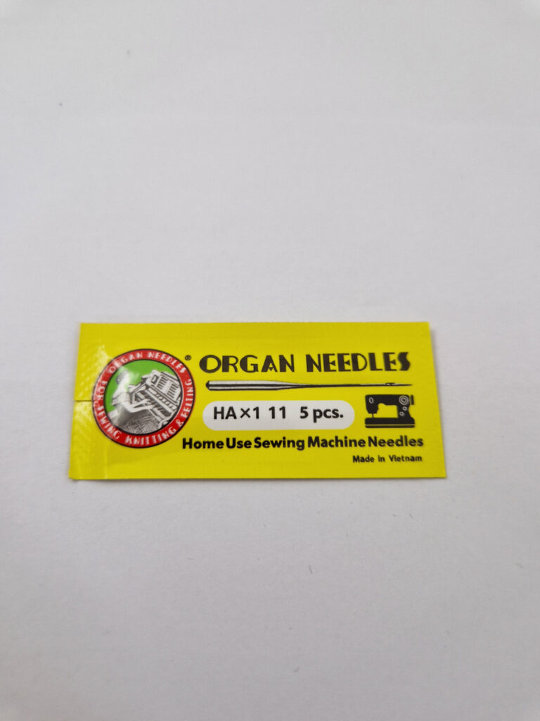 Машинні голки універсальні organ needles №75 (5 штук)