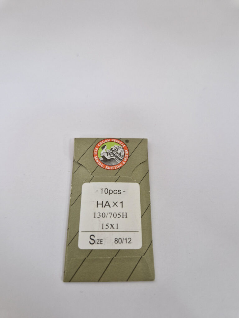 Машинні голки organ needles №80 побутові (10 штук)