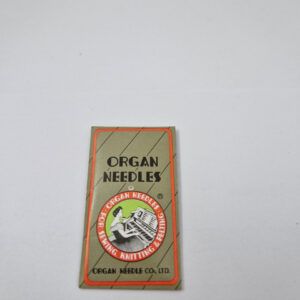 Машинні голки organ needles №80 побутові (10 штук)