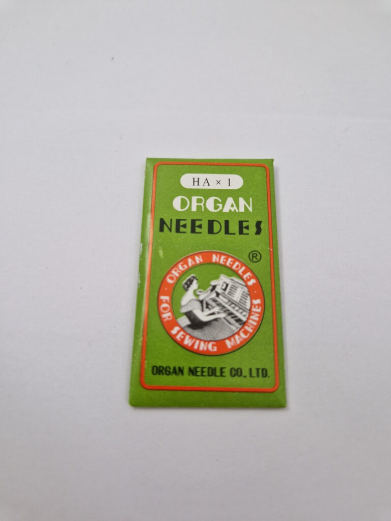 Машинні голки organ needles №90 побутові (10 штук)