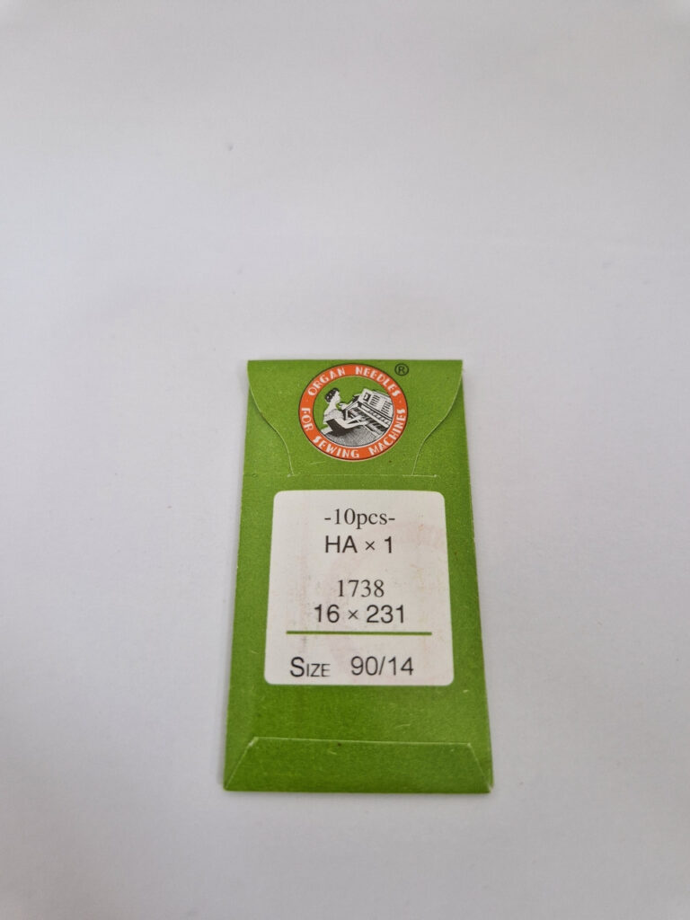 Машинні голки organ needles №90 побутові (10 штук)