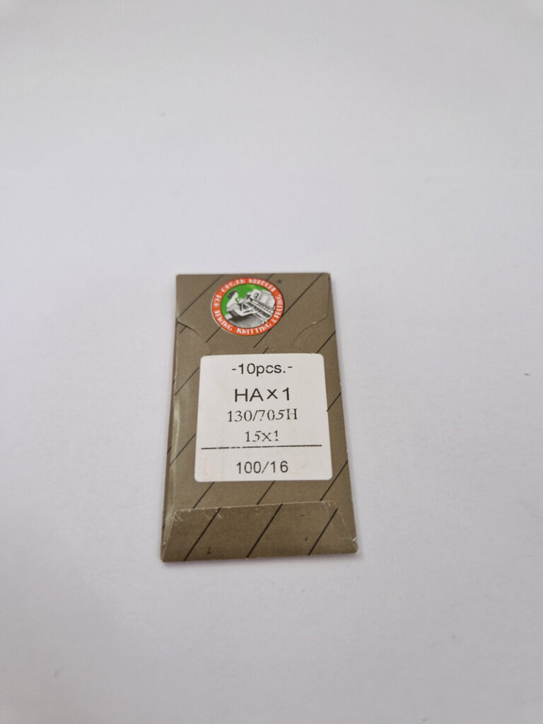 Машинні голки organ needles №100 побутові (10 штук)