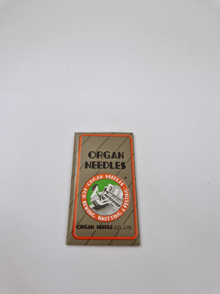 Машинні голки organ needles №100 побутові (10 штук)
