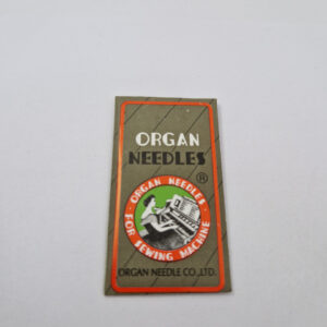 Машинні голки organ needles №110 побутові (10 штук)