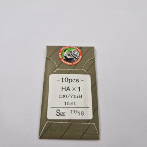Машинні голки organ needles №110 побутові (10 штук)