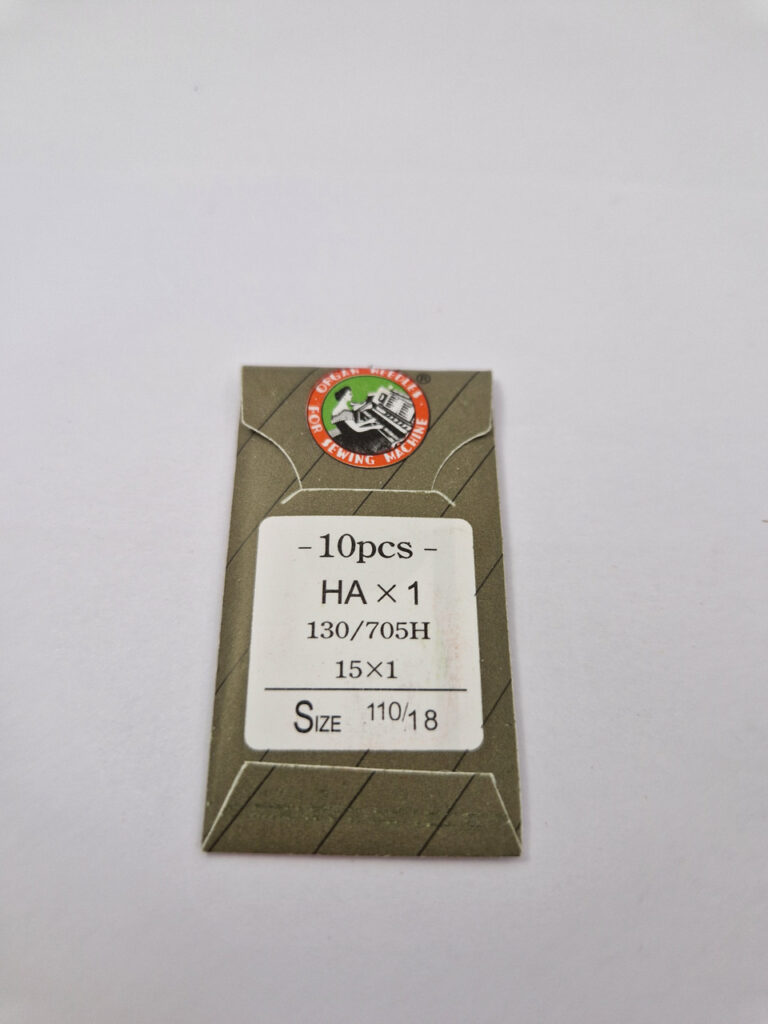 Машинні голки organ needles №110 побутові (10 штук)