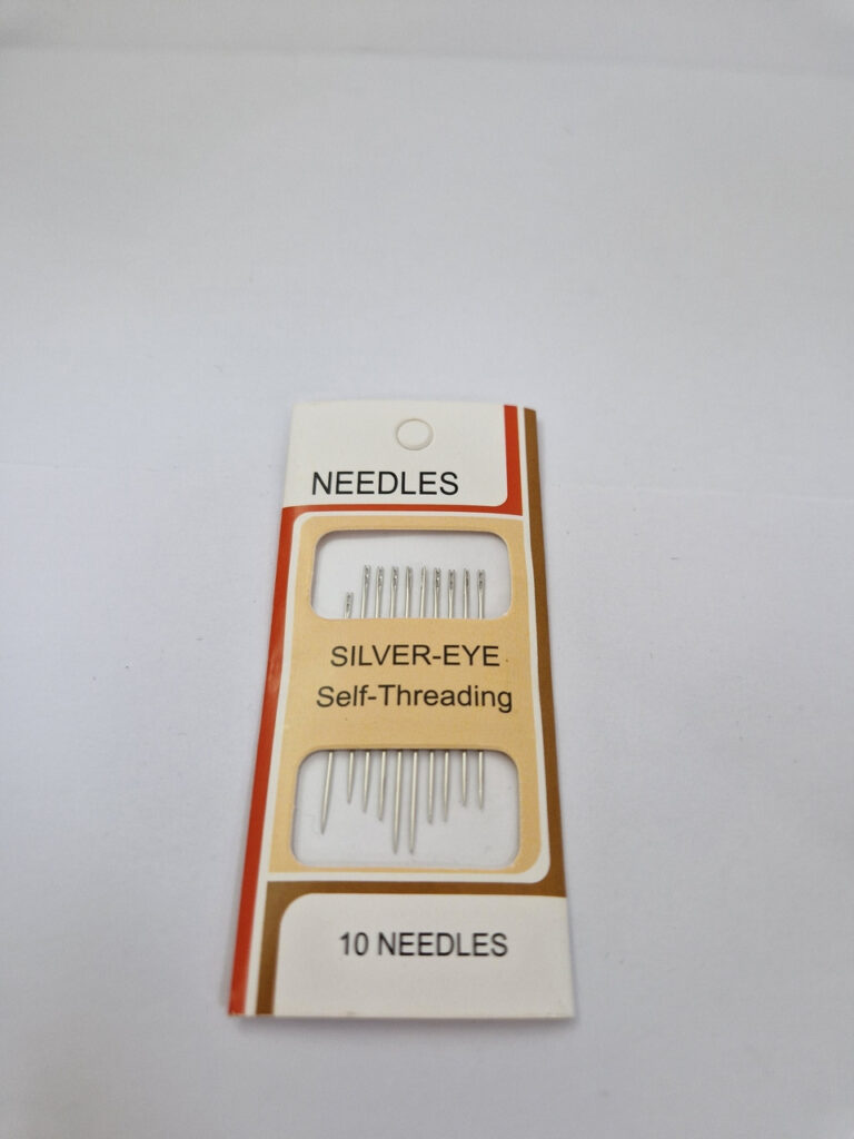 Набір голок silver-eye self-threading для слабозорих (10 штук)