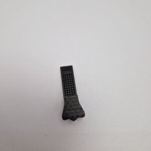 Бігунець на тракторну блискавку чорний, тип 5