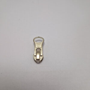 Бігунок на виту блискавку зворотній тип 5, нікель