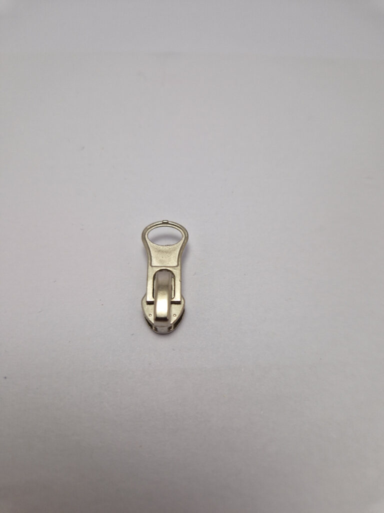 Бігунок на виту блискавку зворотній тип 5, нікель