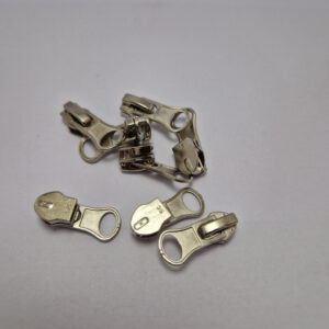 Бігунок на виту блискавку зворотній тип 5, нікель