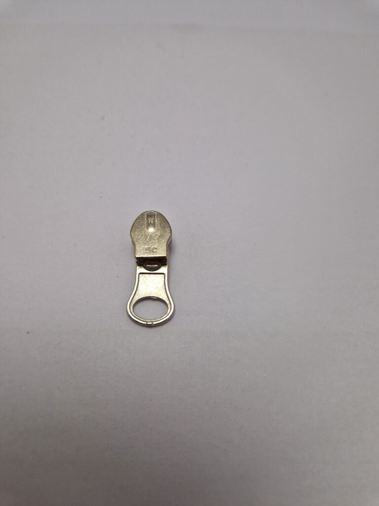 Бігунок на виту блискавку зворотній тип 5, нікель