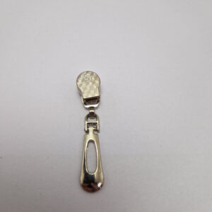 Бігунок на виту блискавку тип 5, нікель