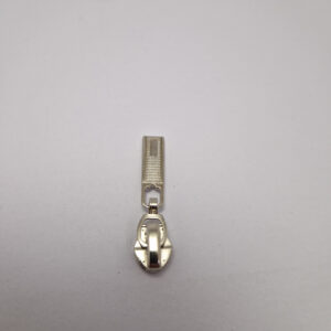 Бігунок на виту блискавку тип 7, нікель