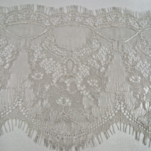 Мереживо французьке сіре, ширина 15 см