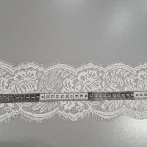 Мереживо французьке молочне, ширина 14 см