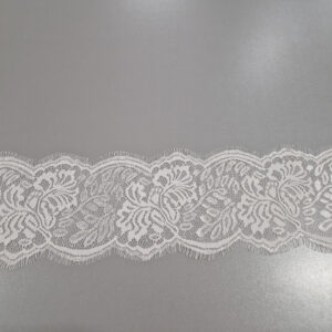 Мереживо французьке молочне, ширина 14 см