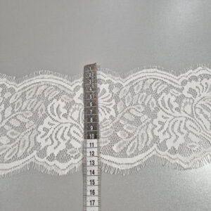 Мереживо французьке молочне, ширина 14 см