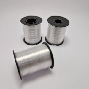 Волісіні для бісеру тонка, біла — білий