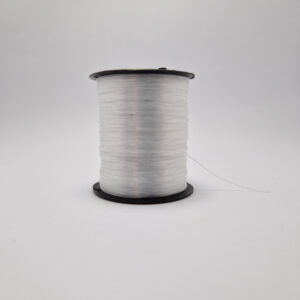 Волісіні для бісеру тонка, біла — білий