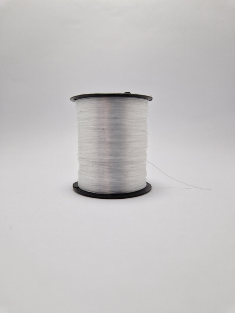 Волісіні для бісеру тонка, біла — білий