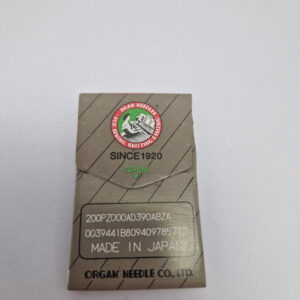 Машинні голки organ needles dbx1 №80 (10 штук в упаковці)