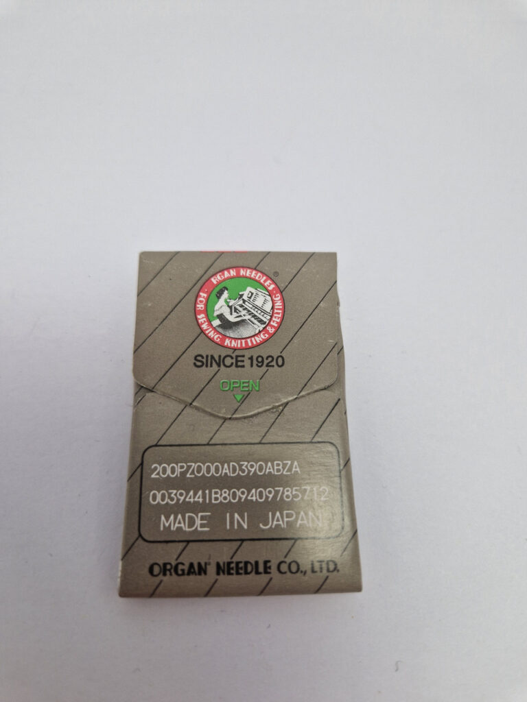 Машинні голки organ needles dbx1 №80 (10 штук в упаковці)