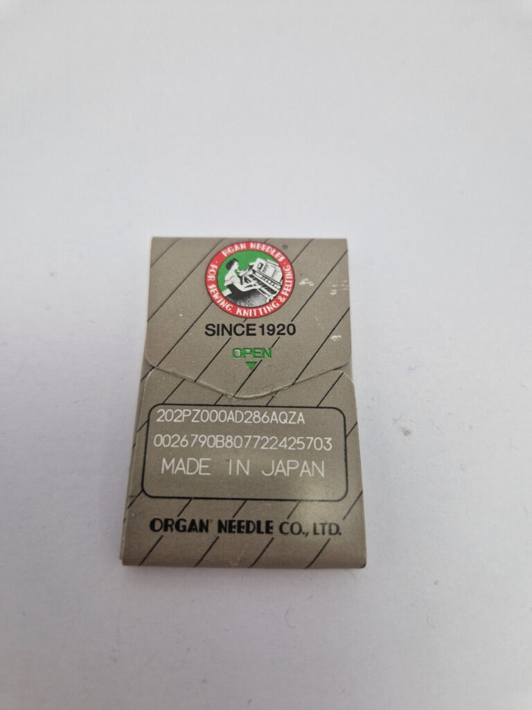 Машинні голки organ needles dbx1 №90 (10 штук в упаковці)