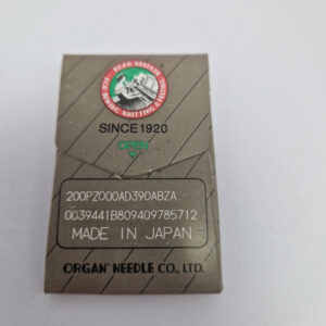 Машинні голки organ needles dbx1 №100 (10 штук в упаковці)