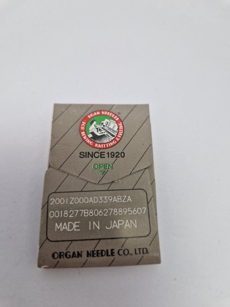 Машинні голки organ needles dbx1 №110 (10 штук в упаковці)