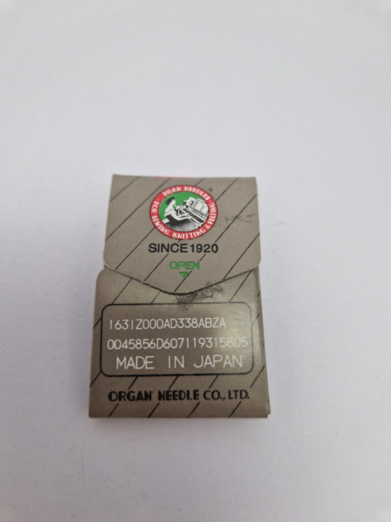 Машинні голки organ needles dbx1 №130 (10 штук в упаковці)