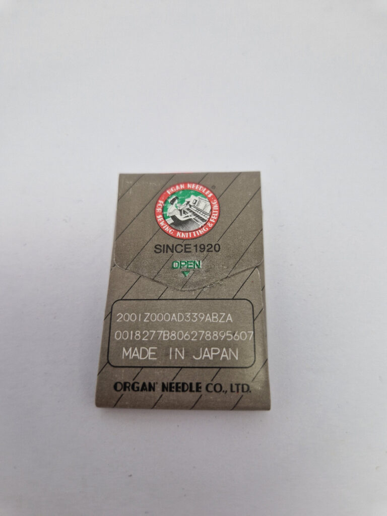 Машинні голки organ needles dpx5 №80 (10 штук в упаковці)
