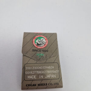 Машинні голки organ needles dpx5 №100 (10 штук в упаковці)