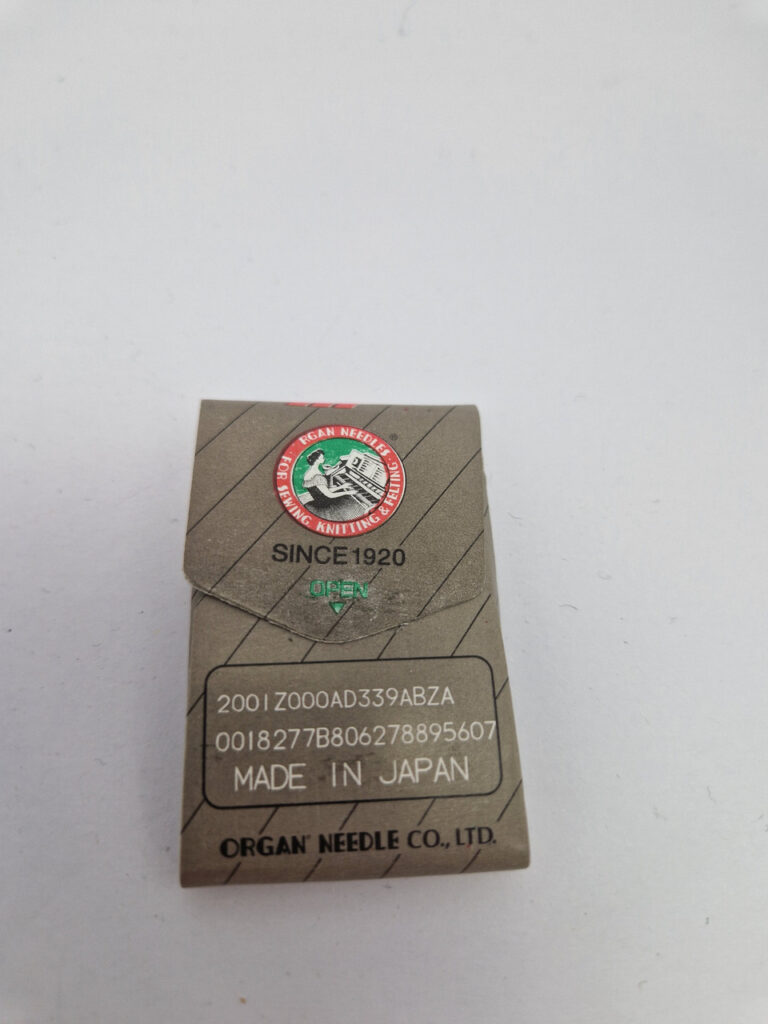 Машинні голки organ needles dpx5 №100 (10 штук в упаковці)