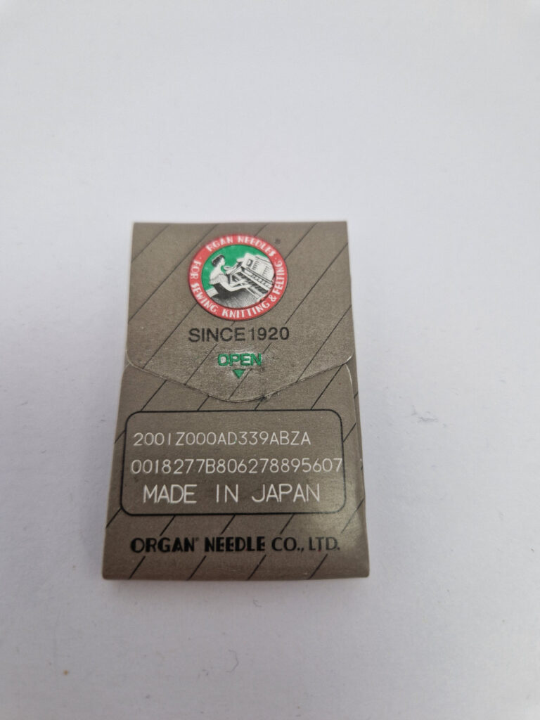 Машинні голки organ needles dpx5 №110 (10 штук в упаковці)