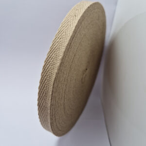 Кіперна стрічка бежева 1 см