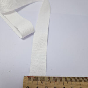 Кіперна стрічка біла 2 см