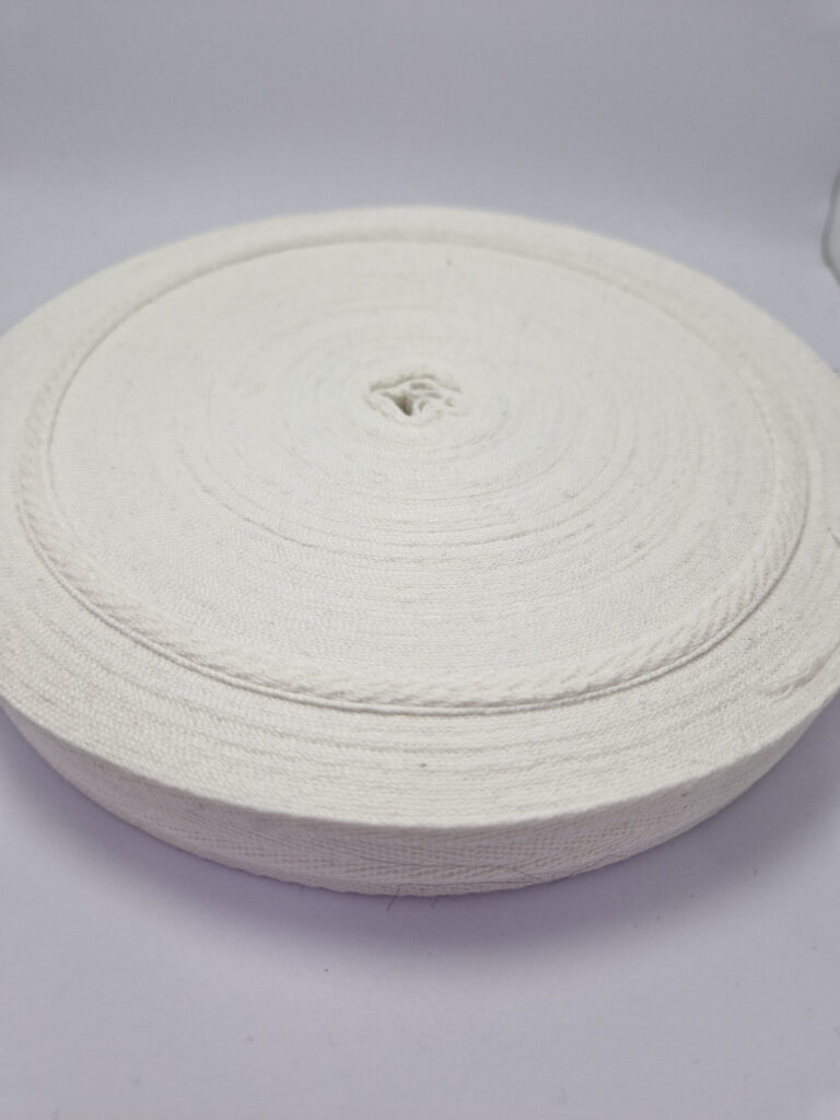 Кіперна стрічка біла 2.5 см