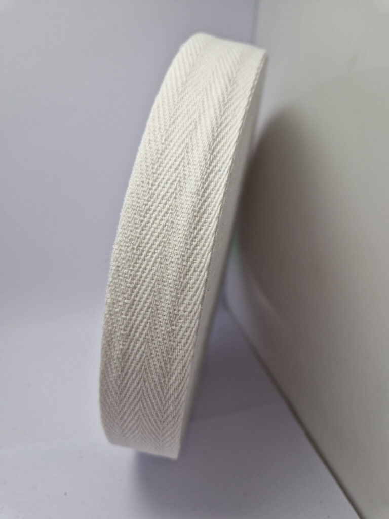 Кіперна стрічка біла 2.5 см