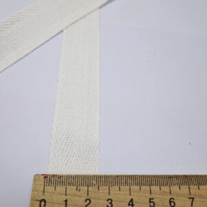 Кіперна стрічка біла 2.5 см