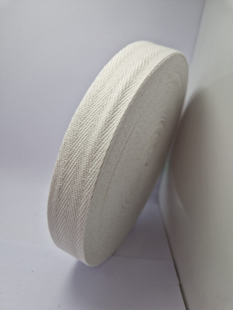 Кіперна стрічка біла 2.5 см