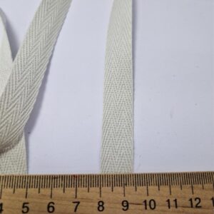 Кіперна стрічка молочна 1.5 см
