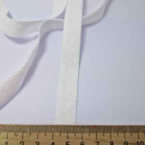 Кіперна стрічка біла 1.5 см