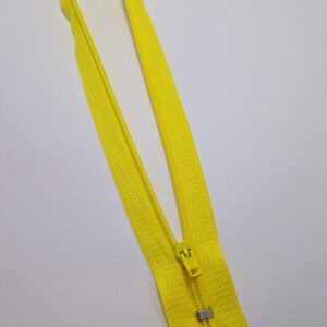 Блискавка брючна вита 18 см (№4) жовта