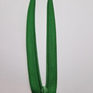 Блискавка брючна вита 18 см (№4) зелена