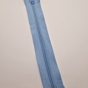 Блискавка брючна вита 18 см (№4) блакитна