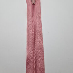 Блискавка брючна вита 18 см (№4) рожева