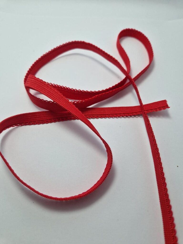 Станова резинка червона,